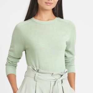 NWT Banana Republic Merino Wool Sweater